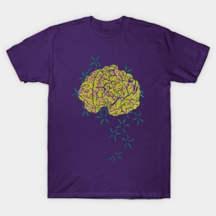 Floral Brain T-Shirt